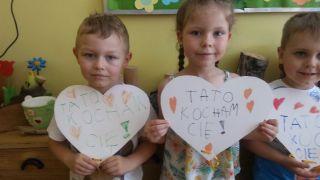 ilustracja do wpisu 
KRÓLICZKI - Dzień Taty